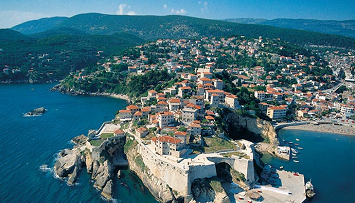 Ulcinj, Montenegro car hire in Ulcinj